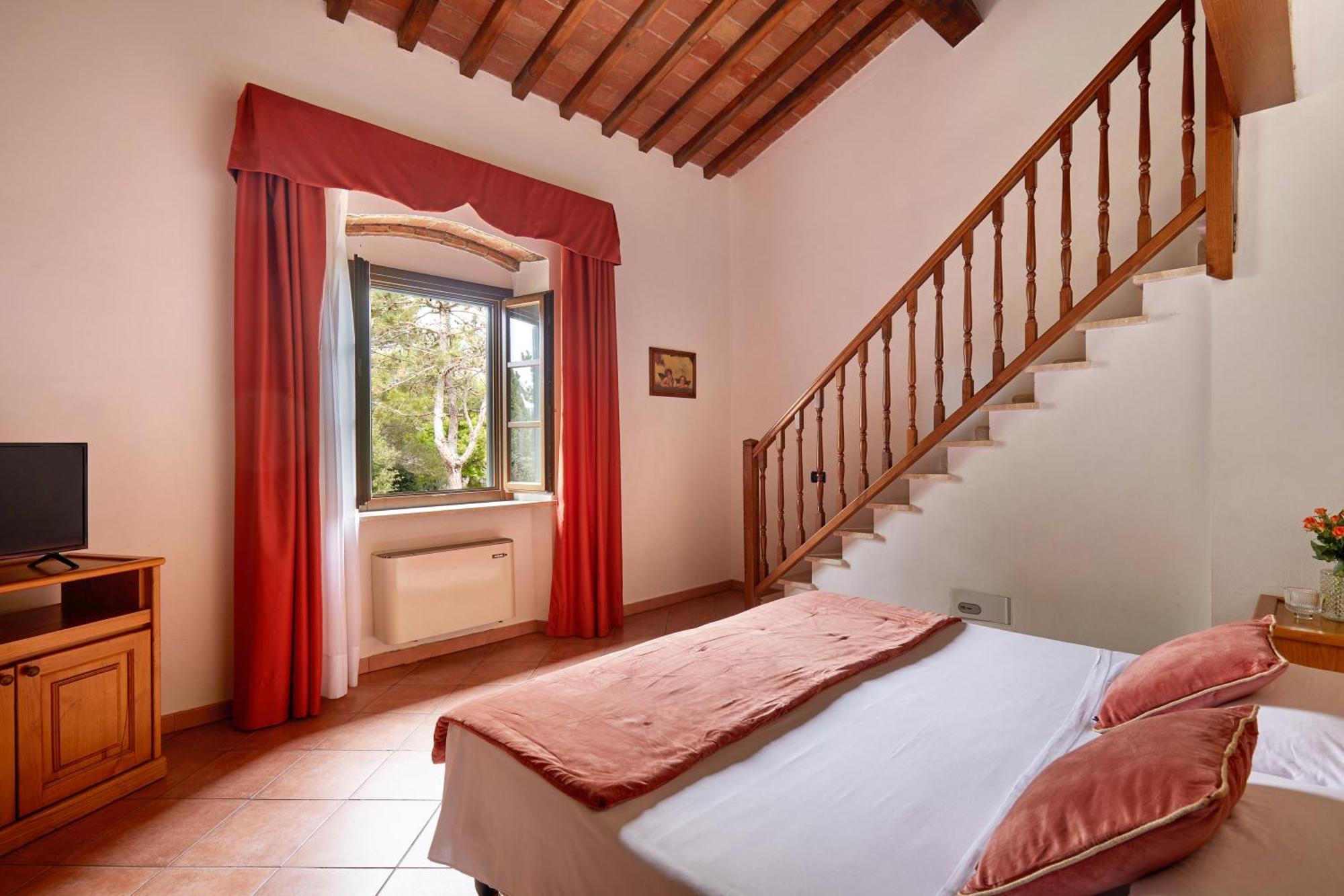 Relais Belvedere Montecatini Val di Cecina Room photo